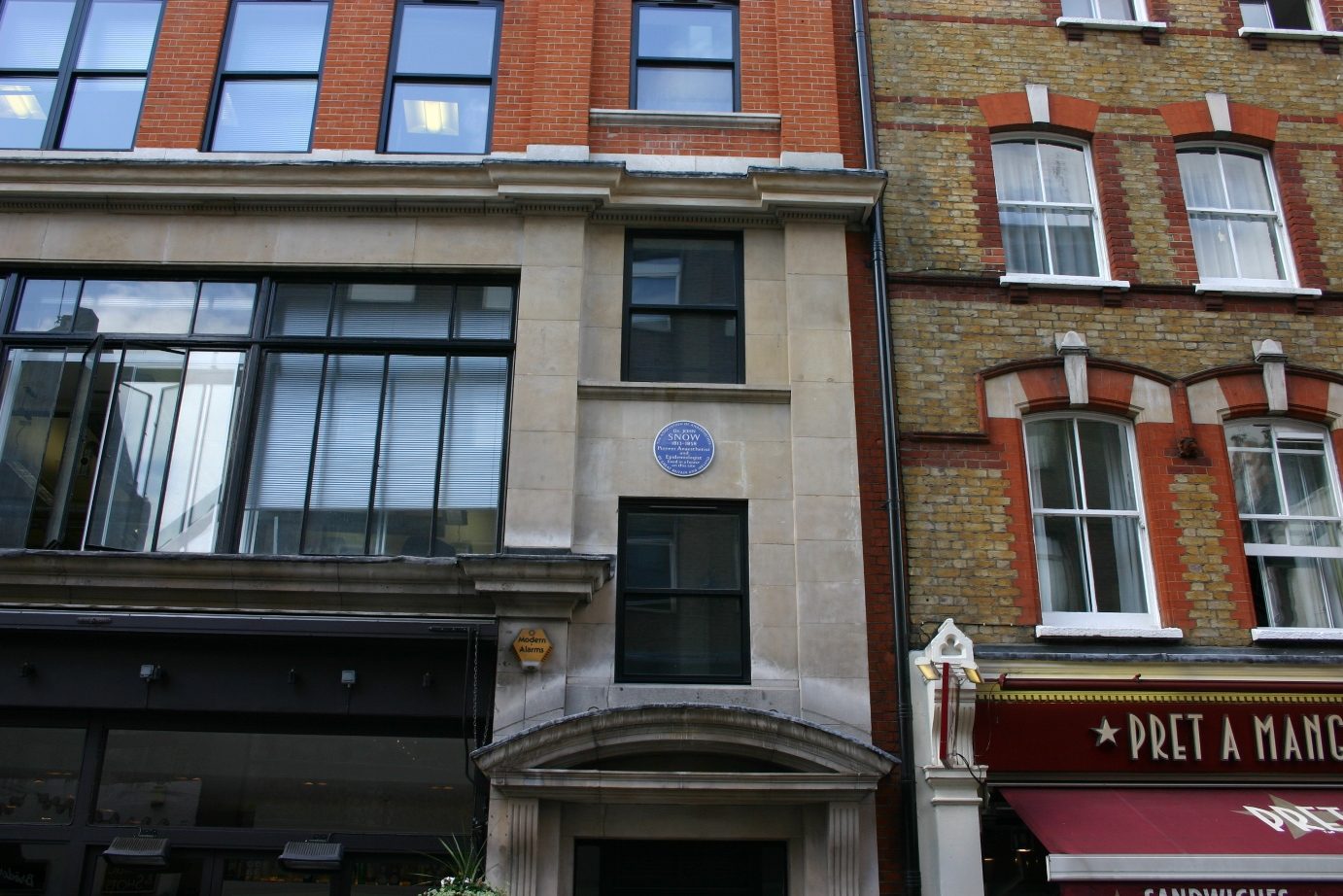 John Snow's home, London - 02.JPG
